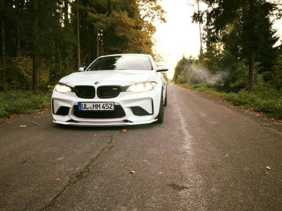  BMW M2 Coupe by Tuning Magazin and Hamann 2017 года  (фото 7 из 9)